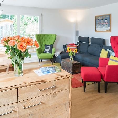 Ferienwohnung Edelweiss Mira Neiv Flims Exterior foto