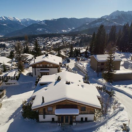 Ferienwohnung Edelweiss Mira Neiv Flims Exterior foto