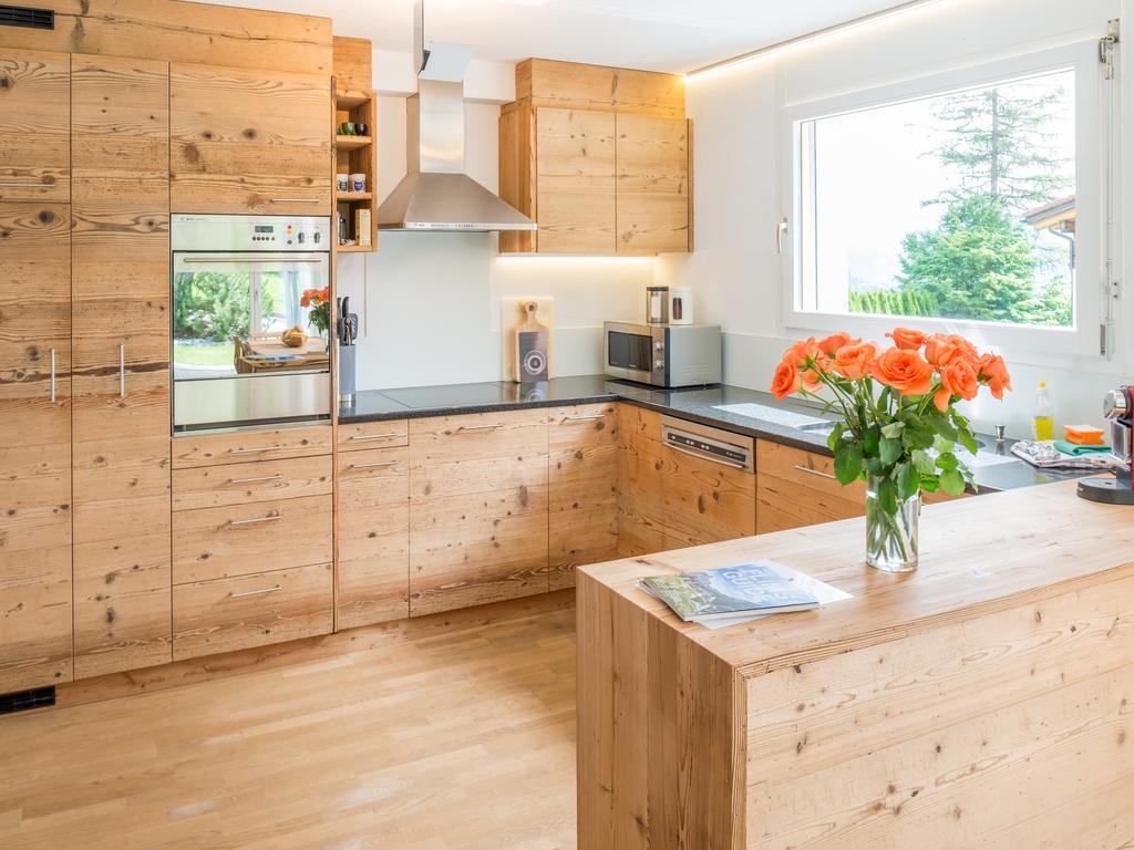 Ferienwohnung Edelweiss Mira Neiv Flims Exterior foto