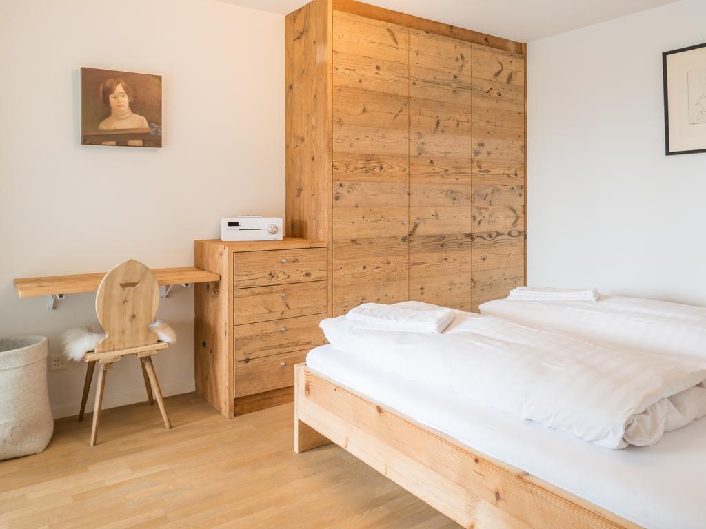 Ferienwohnung Edelweiss Mira Neiv Flims Exterior foto