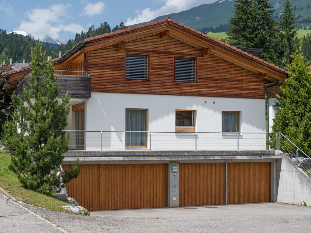 Ferienwohnung Edelweiss Mira Neiv Flims Exterior foto