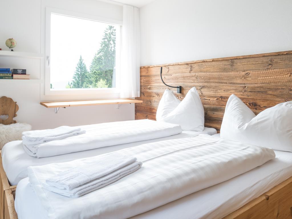 Ferienwohnung Edelweiss Mira Neiv Flims Exterior foto