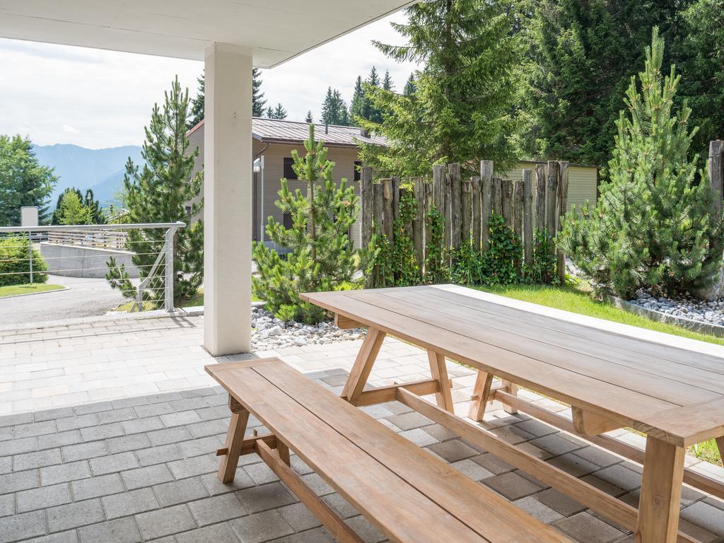 Ferienwohnung Edelweiss Mira Neiv Flims Exterior foto