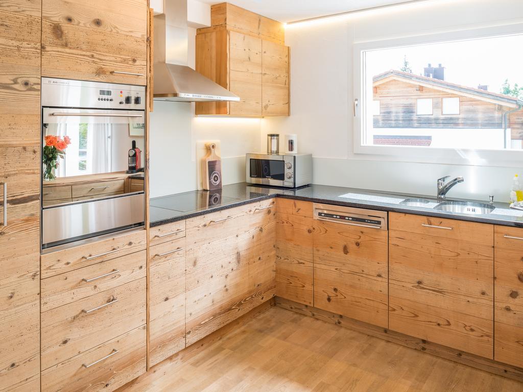 Ferienwohnung Edelweiss Mira Neiv Flims Exterior foto