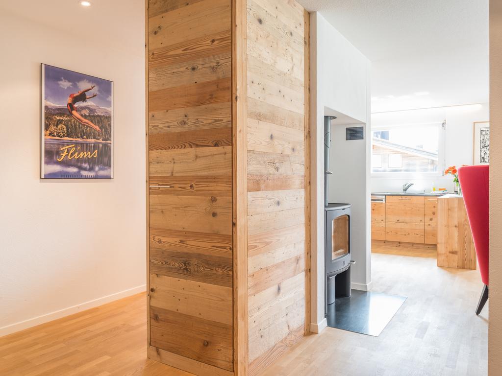 Ferienwohnung Edelweiss Mira Neiv Flims Exterior foto