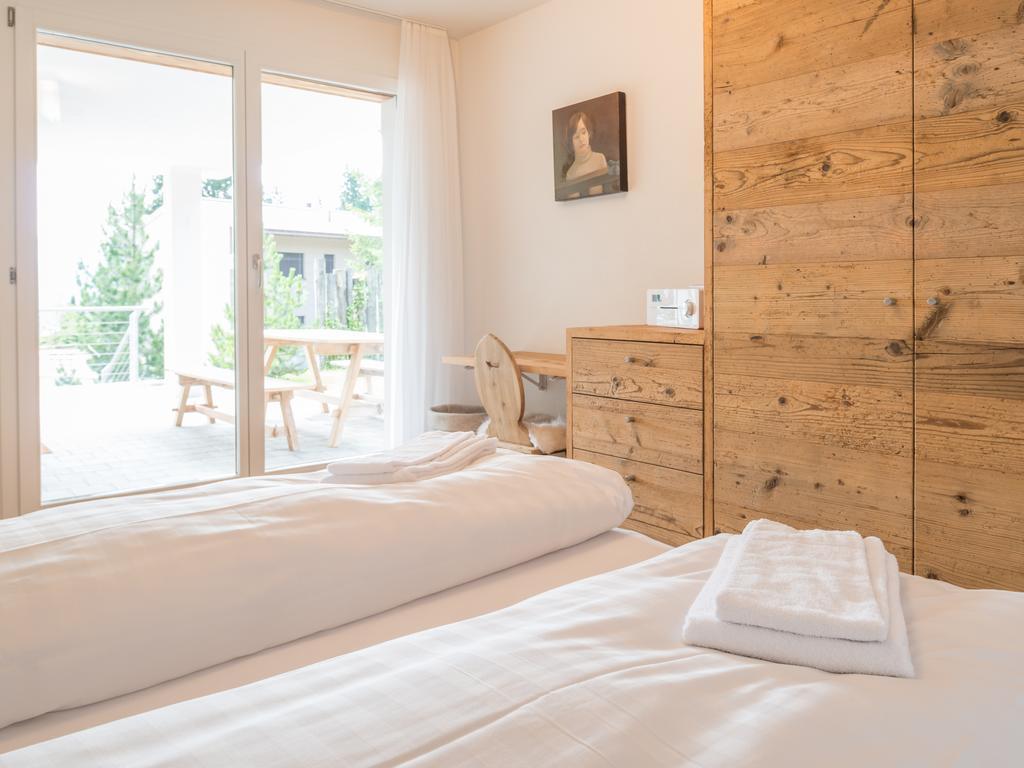 Ferienwohnung Edelweiss Mira Neiv Flims Exterior foto