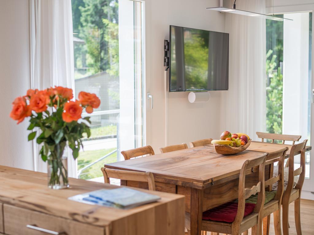 Ferienwohnung Edelweiss Mira Neiv Flims Exterior foto