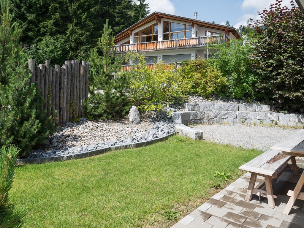 Ferienwohnung Edelweiss Mira Neiv Flims Exterior foto