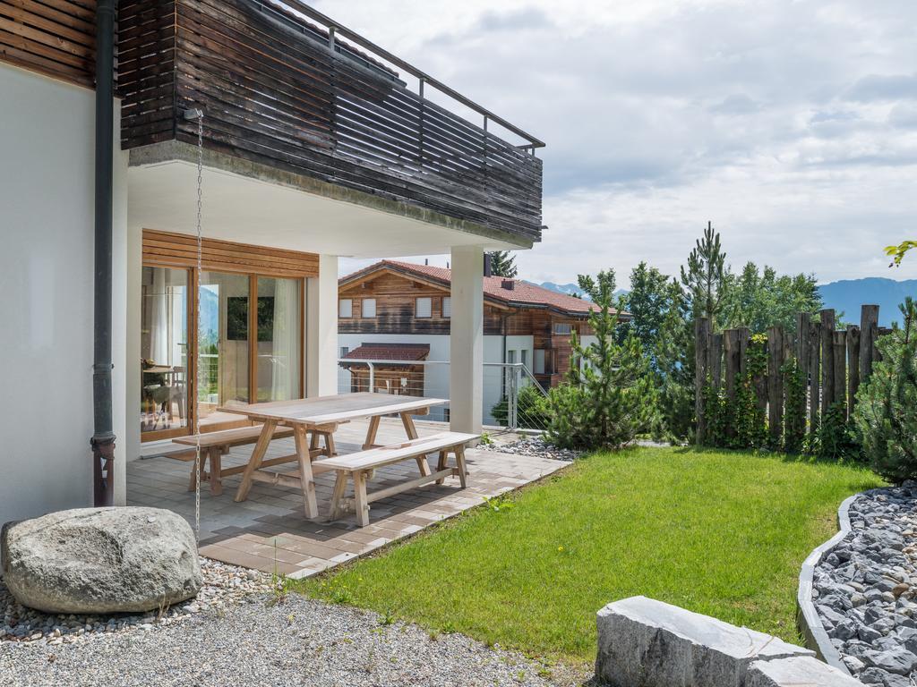 Ferienwohnung Edelweiss Mira Neiv Flims Exterior foto