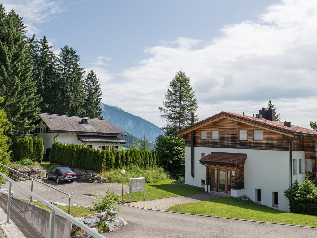 Ferienwohnung Edelweiss Mira Neiv Flims Exterior foto