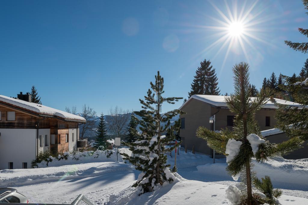 Ferienwohnung Edelweiss Mira Neiv Flims Exterior foto