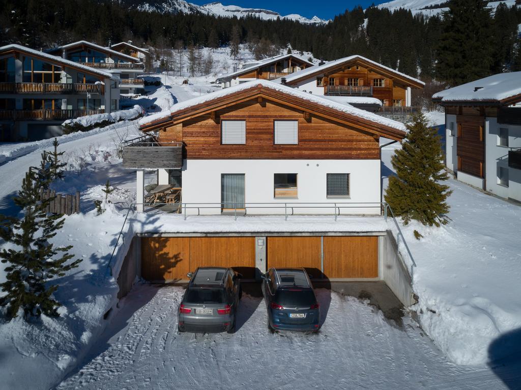 Ferienwohnung Edelweiss Mira Neiv Flims Exterior foto